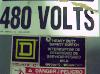  SQUARE D 400 Amp, 480 Volts disconnect box,